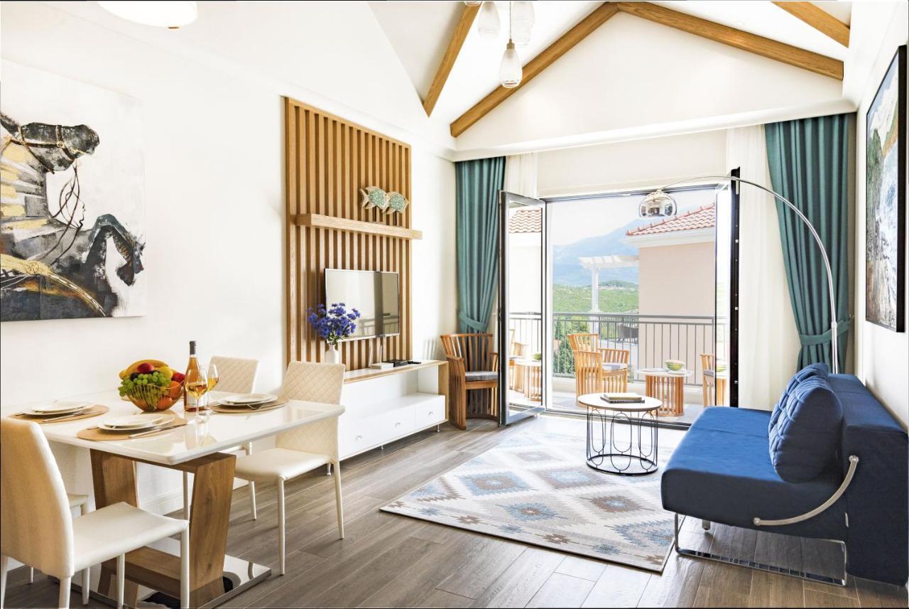 Lustica Apartments Central Tivat Ngoại thất bức ảnh