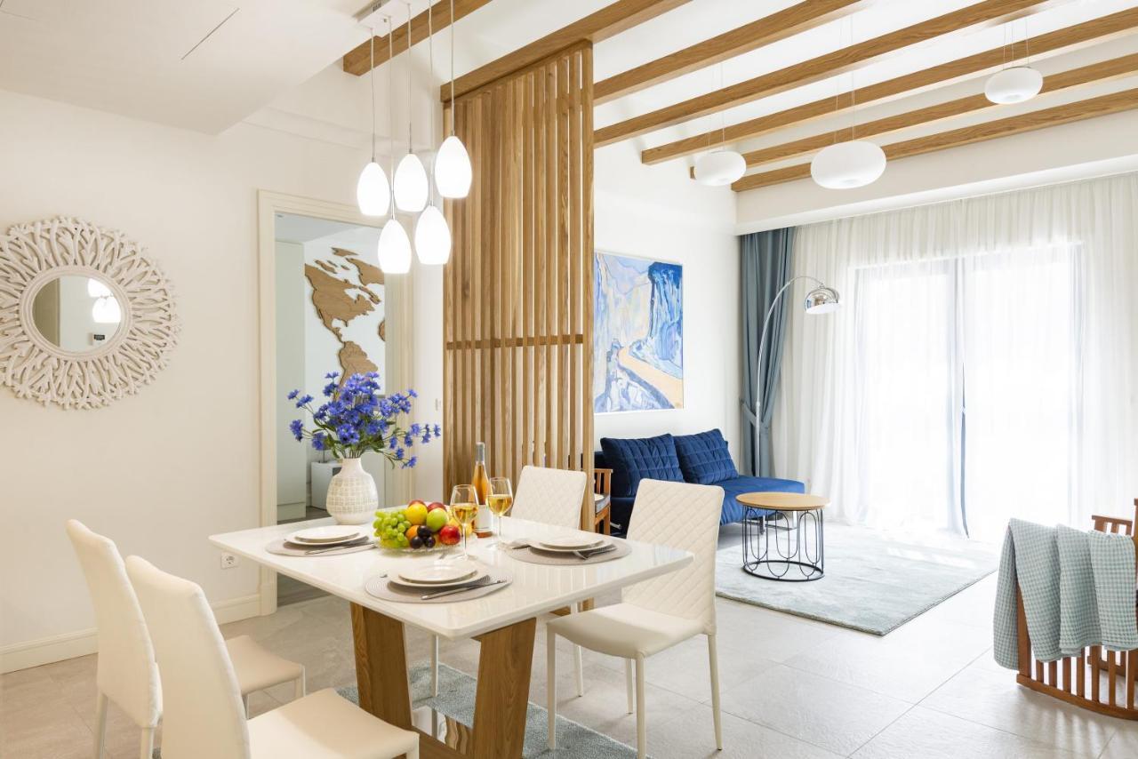Lustica Apartments Central Tivat Ngoại thất bức ảnh