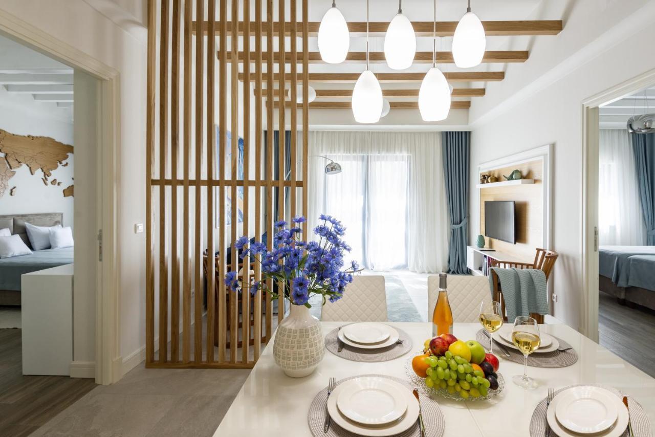 Lustica Apartments Central Tivat Ngoại thất bức ảnh