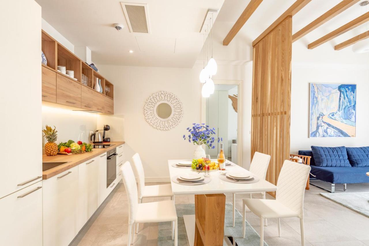Lustica Apartments Central Tivat Ngoại thất bức ảnh
