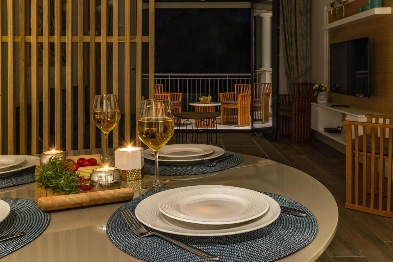 Lustica Apartments Central Tivat Ngoại thất bức ảnh