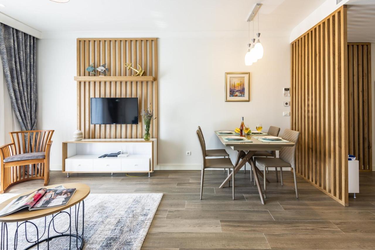 Lustica Apartments Central Tivat Ngoại thất bức ảnh
