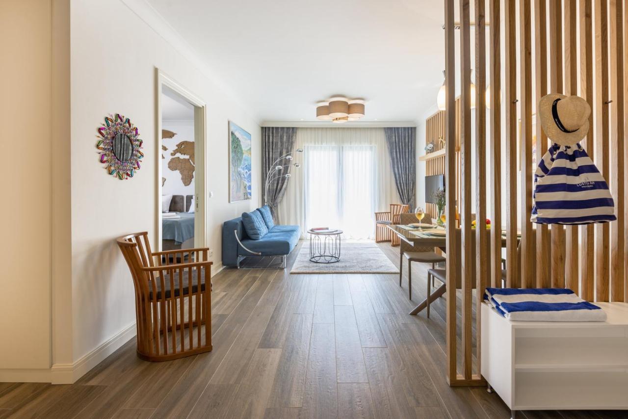 Lustica Apartments Central Tivat Ngoại thất bức ảnh