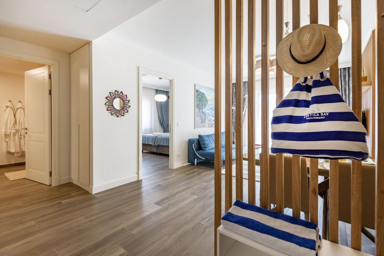 Lustica Apartments Central Tivat Phòng bức ảnh