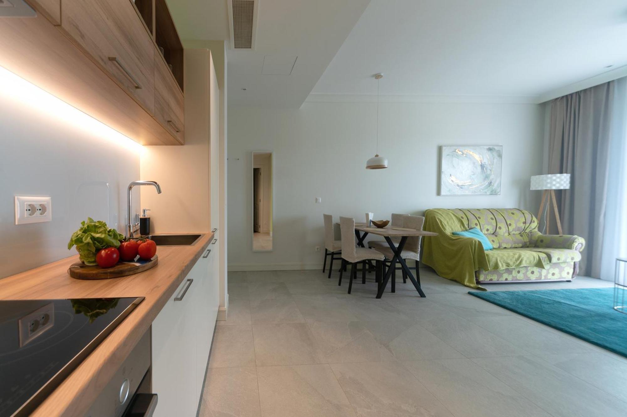 Lustica Apartments Central Tivat Ngoại thất bức ảnh