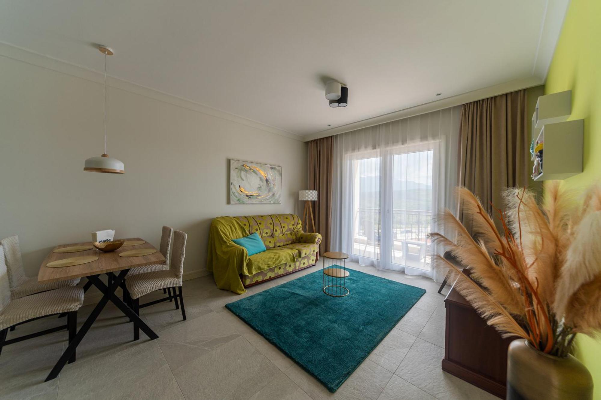 Lustica Apartments Central Tivat Ngoại thất bức ảnh