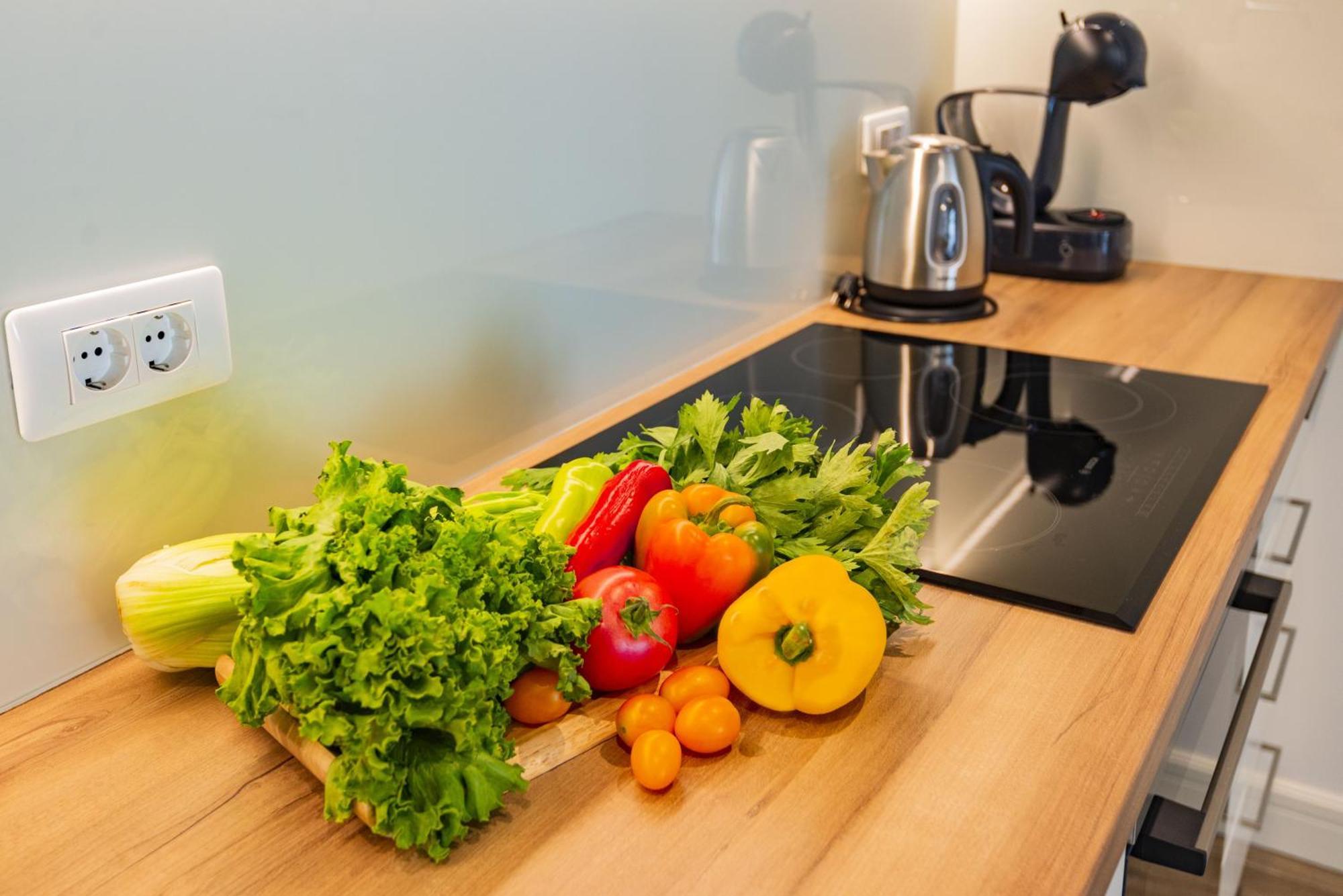 Lustica Apartments Central Tivat Phòng bức ảnh
