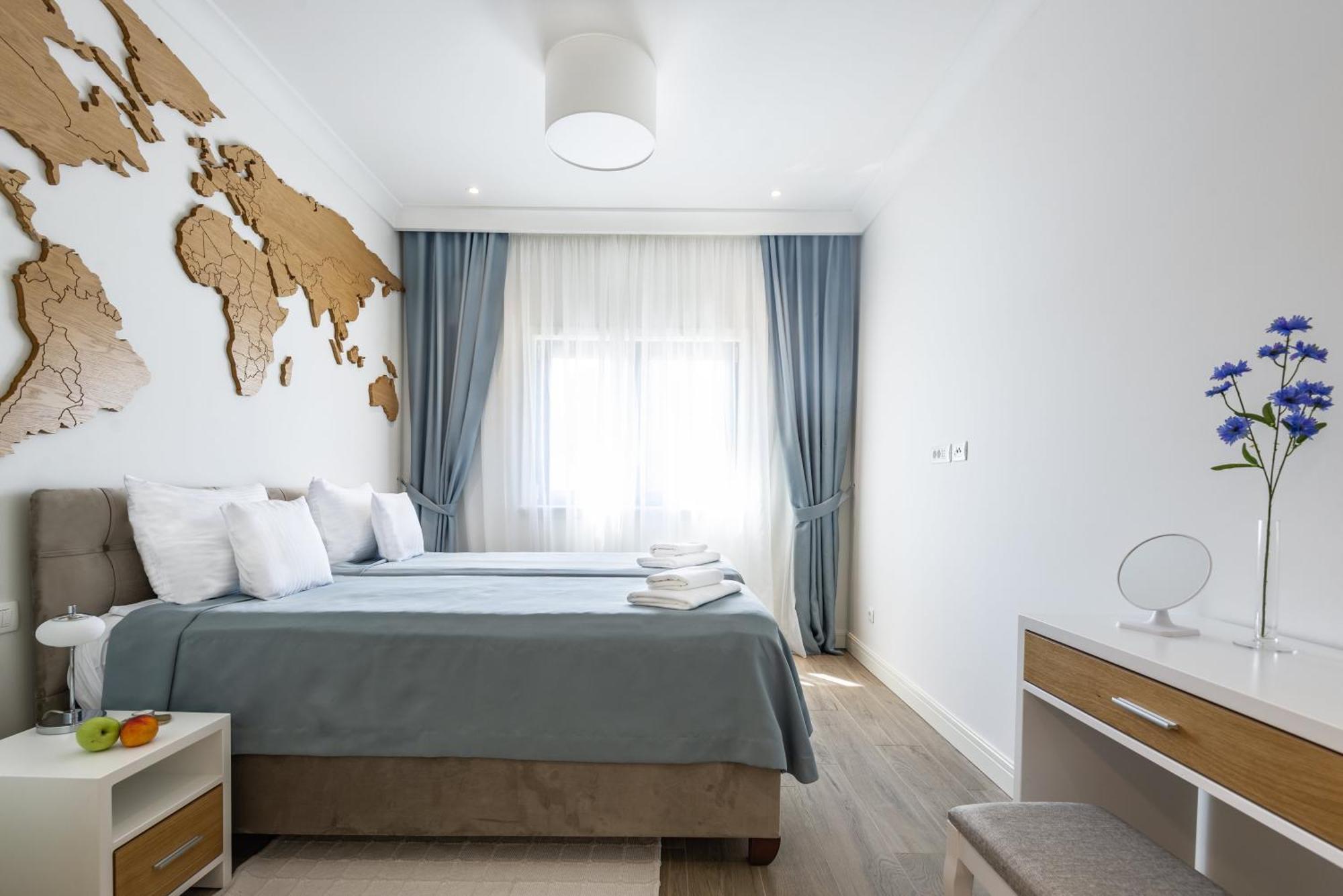 Lustica Apartments Central Tivat Phòng bức ảnh