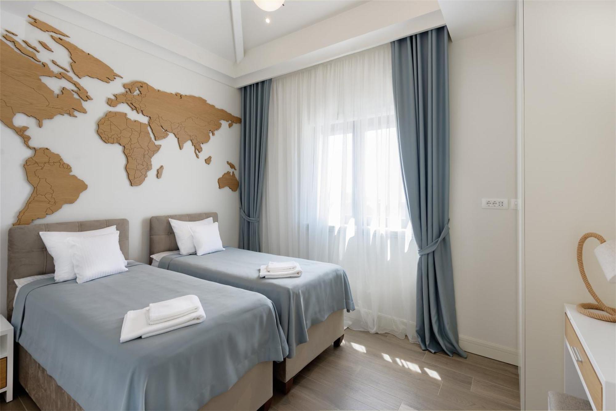 Lustica Apartments Central Tivat Phòng bức ảnh