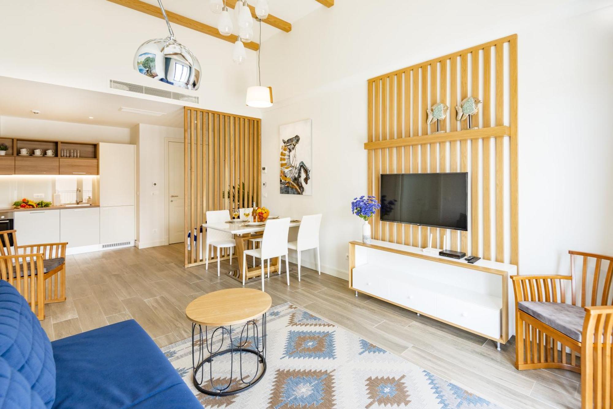 Lustica Apartments Central Tivat Phòng bức ảnh