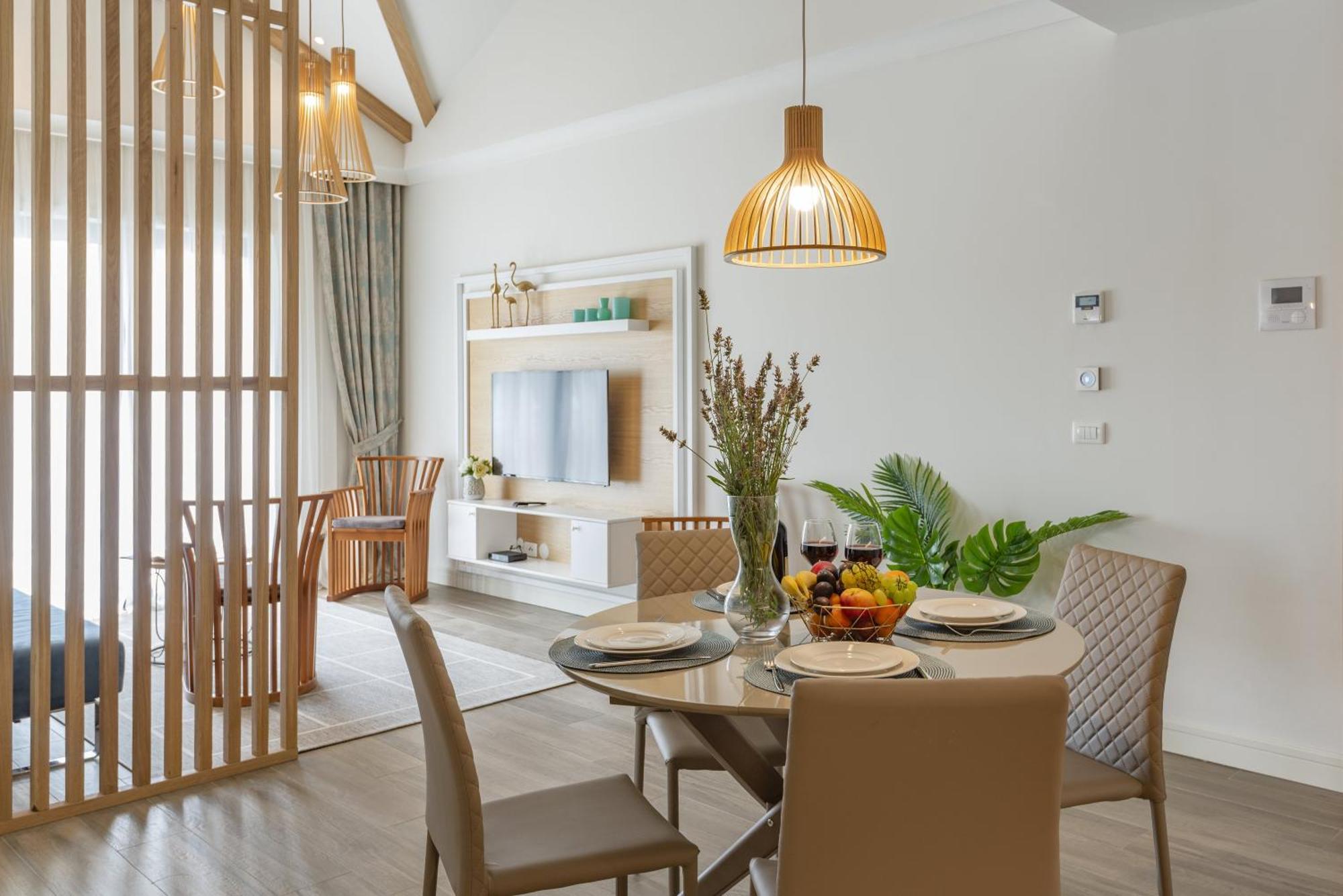 Lustica Apartments Central Tivat Phòng bức ảnh